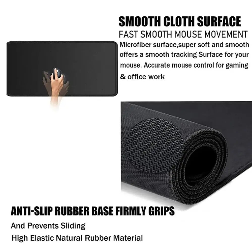 Fluid Mouse Pad 22X18 40X45 Square Computer Accessories Office Game Table Mats Rubber Anti-slip Mousepads Small Decor Desk Pads