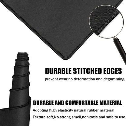 Fluid Mouse Pad 22X18 40X45 Square Computer Accessories Office Game Table Mats Rubber Anti-slip Mousepads Small Decor Desk Pads